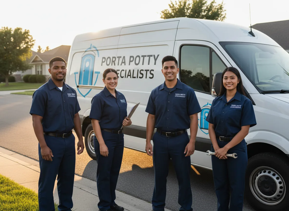 Portable Toilet Rental company in Quimby, IA